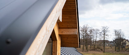 Pose de la couverture