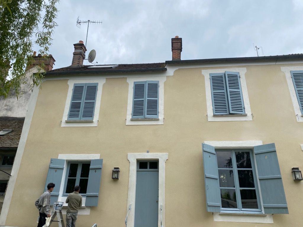 Ravalement de façade